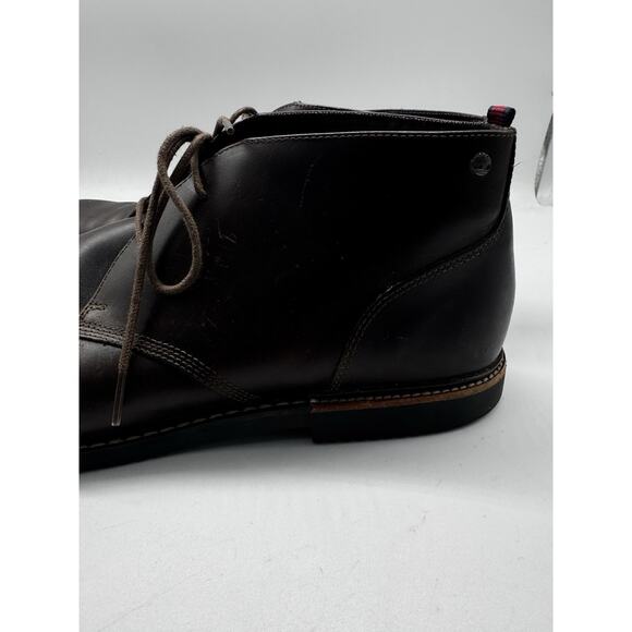 Timberland Earthkeepers Anti Fatigue Brook Park Brown Leather Chukka Boots Sz 13